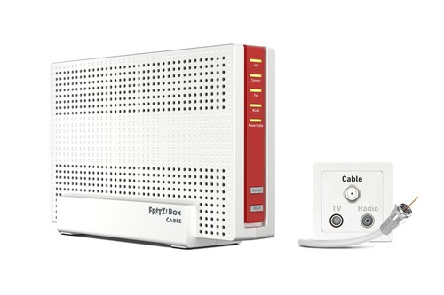 Avm fritzbox 6690 - kabel, router