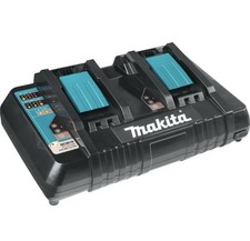 Makita DC18RD 18V Lithium-Ion Dual Port Rapid Optimum Charger