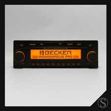 AUX Becker Indianapolis Pro Radio BE7950 for Mercedes W201 W124 W210 W140 R129