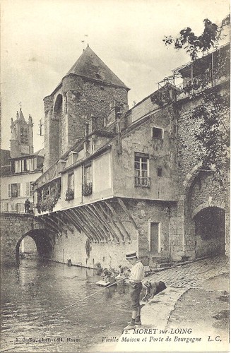 Moret sur loing vieille - -,
