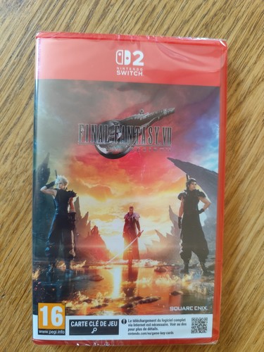 Final fantasy vii - final, rebirth