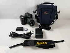 Nikon D50 Digital SLR Camera w/ AF-S Nikkor 18-55mm lens - FOR PARTS ONLY