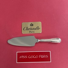 PELLE TRANCHANTE CHINON 26 CM CHRISTOFLE FRANCE TRÈS BEL ETAT METAL ARGENTÉ