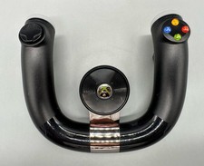 Microsoft Xbox 360 1470 Wireless Speed Steering Wheel Racing Controller Black