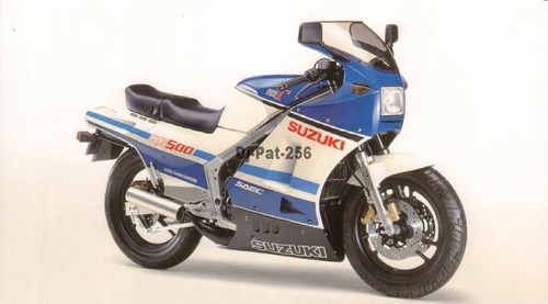 Fiche moto suzuki - fiche,