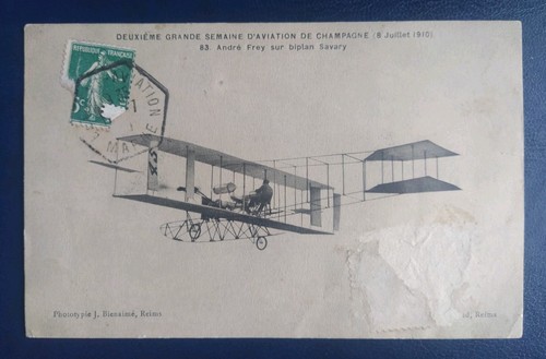 Cpa grande semaine - cpa, d'aviation