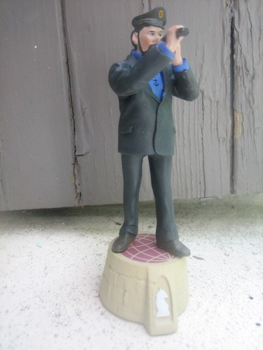 Figurine haddock 2012 hachette - haddock,