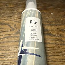 R+Co AIRCRAFT Pomade Mousse 5.6oz/165ml Brand New. 100% Full