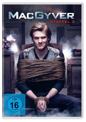 Macgyver saison 3 - macgyver, (reboot)