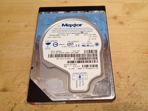Hdd disque dur maxtor - disque,