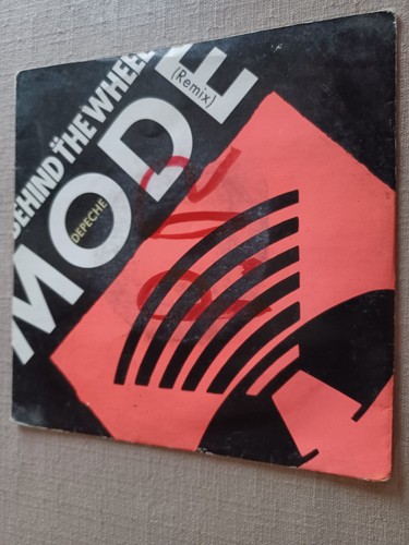 Depeche mode behind the - behind, wheel