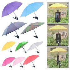 Pour la marche pour les activités de plein air téléphone parasol jours de plu