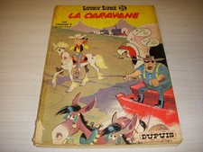 BD Lucky LUKE 24 - La CARAVANE - Morris Goscinny - DUPUIS