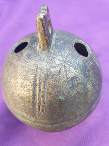 Ancien gros grelot - grelot, de