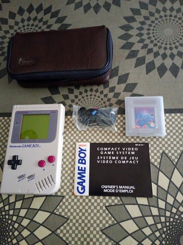 Nintendo game boy console - nintendo,