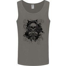 Trois Crânes Démon Biker