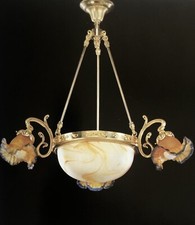 Lustre 4lum. Art Nouveau en