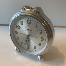 Antique Alarm Clock, Stentor Rehearsal, Bayard, Vintage AM