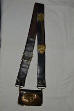 GIBERNE OFFICER CHASSEUR A CHEVAL-Mle 1872-FRENCH GIBERNE CAVALRY 1°WW