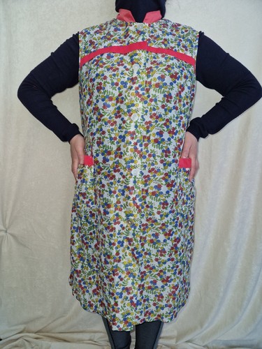 Nylon dederon smock - nylon,