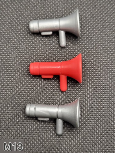 Playmobil mégaphone - playmobil,