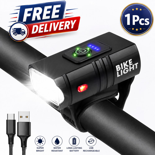 Led mountain bike light - mountain,