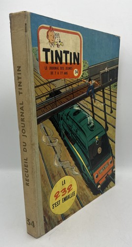 Recueil journal tintin - recueil,