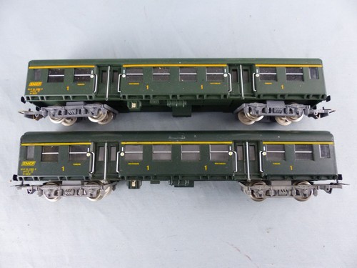 Jouef lot de 2 wagons - jouef,