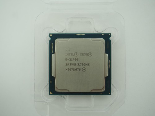 Intel xeon 2176g - intel, 3.70ghz
