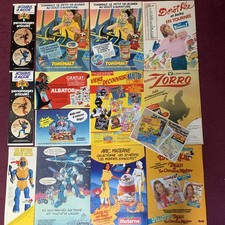 Goldorak Ulysses 31 Albator Original Ads 80’ Bioman Dorothy Toy Disc