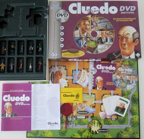 Intérieur comme neuf cluedo - comme,