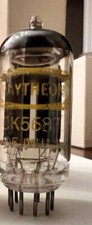 Raytheon CK 5687 (Black Plates O GETTER  NOS For Audio Note Vacuum Tube