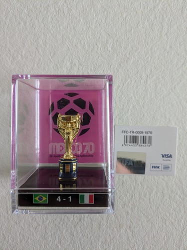 Trophée coupe monde 1970 - coupe,