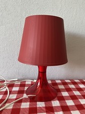 lampe ikea vintage Rouge