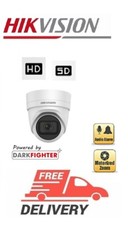 Caméra de tourelle réseau extérieure Hikvision DS-2CD2H45FWD-IZS 4MP IR visio...