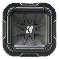 Kicker 41L784 Q-Class L7 8" Square Subwoofer 500W Dual 4-Ohm Sub - Refurbished