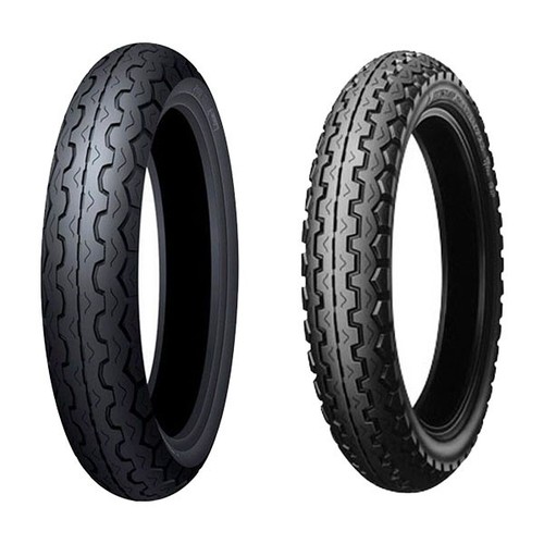 Set pneus dunlop 120 - set, 120/70-17