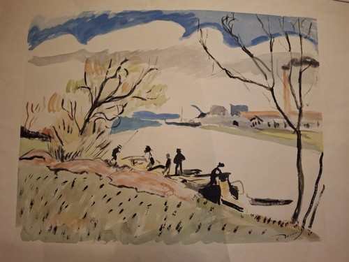 André derain lithographie - andré,