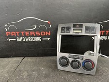 2003 HYUNDAI TIBURON HEATER AC TEMPERATURE CLIMATE CONTROL SWITCH WITH BEZEL