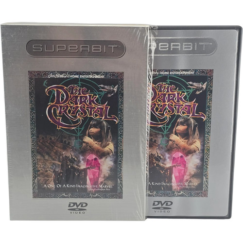 The dark crystal dvd - crystal, superbit