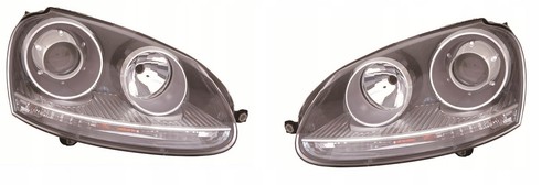 Phares avant golf mk5 - golf, v