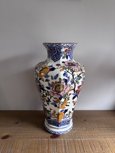 Grand vase faience gien - vase,