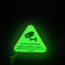 Panneau signalisation Vidéo