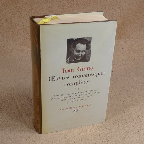 Pleiade jean giono - jean,