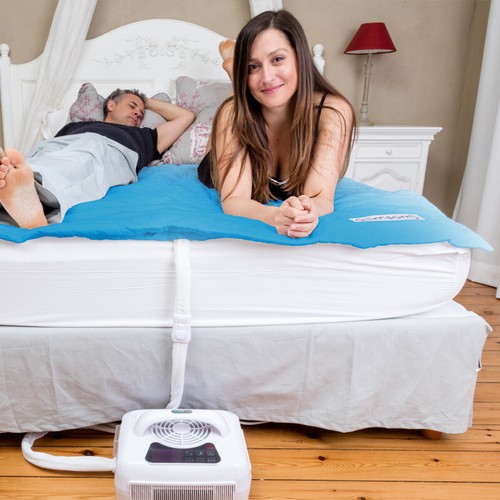 Surmatelas rafraîchissant - , et