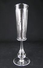JOSE DESIGN BORIS TABACOFF BACCARAT CRYSTAL CHAMPAGNE FLUTE PRICE PER PIECE