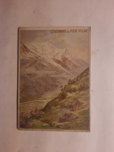 Brochure chemin fer plm - chemin, de