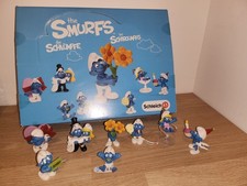 Serie De 7 Schtroumpfs Fête