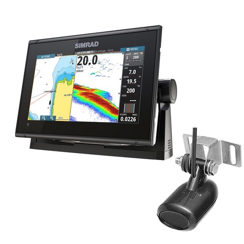 Simrad go9 xse gps - go9, 9"