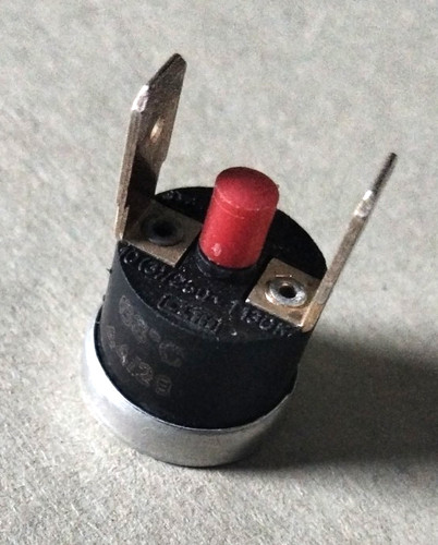 Thermostat sécurité c - sécurité, 63°c